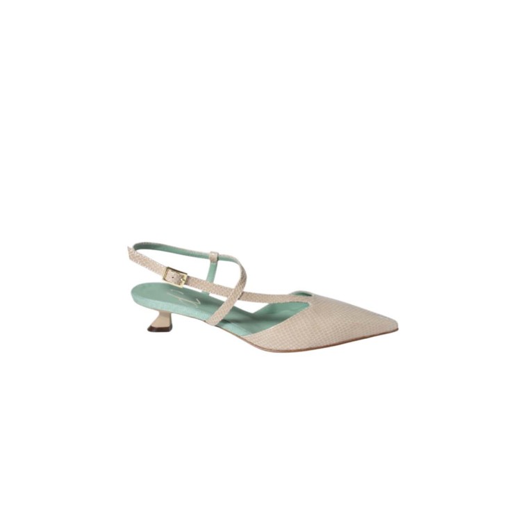 パンプス Paola D'arcano Pink Lizard Pumps With Kitten Heel Paola D'arcano Pink Lizard Pumps With Kitten Heel | THE LIST