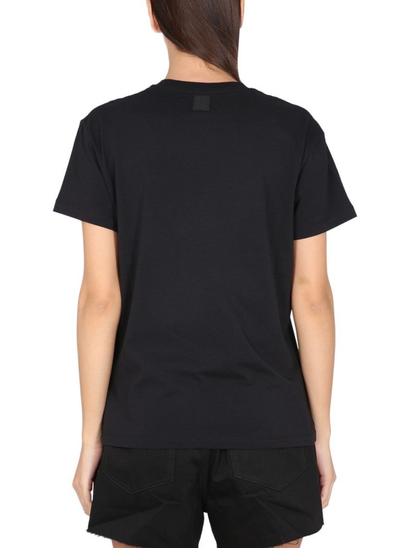 RAF SIMONS RAF SIMONS RELAXED FIT CREWNECK T-SHIRT