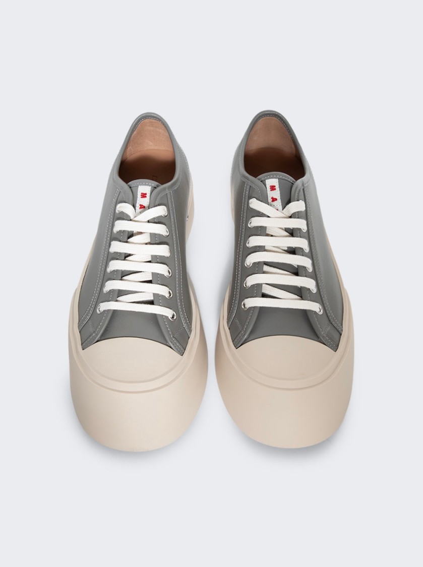 Shop Marni Low Top Sneakers Green