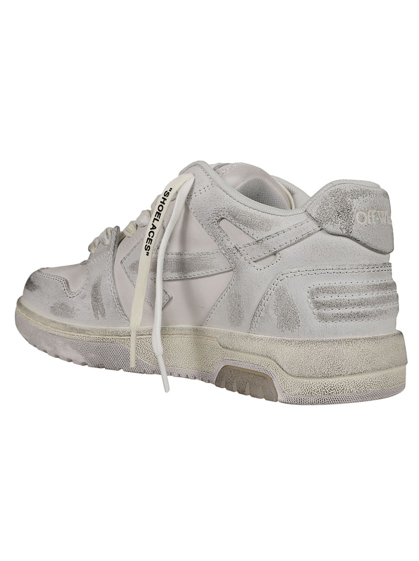 Off-white Women's Out Of Office White & Beige Trainers In White