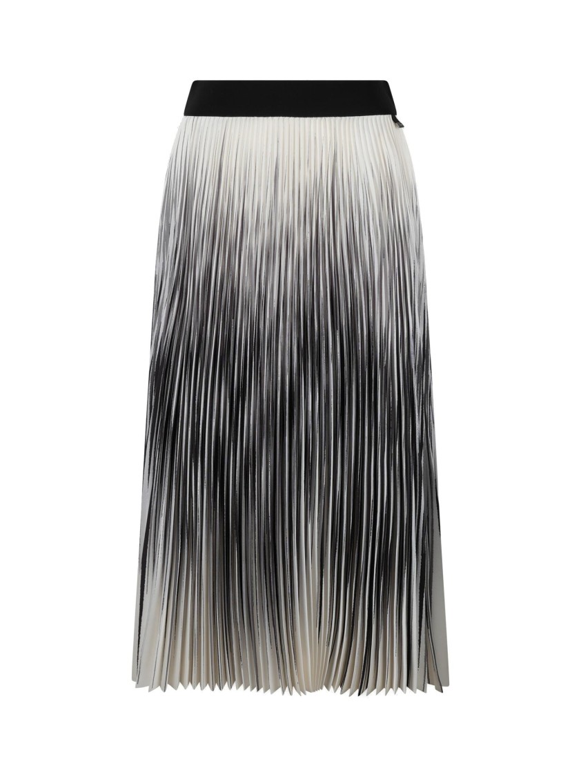 Herno Pleated Midi Skirt