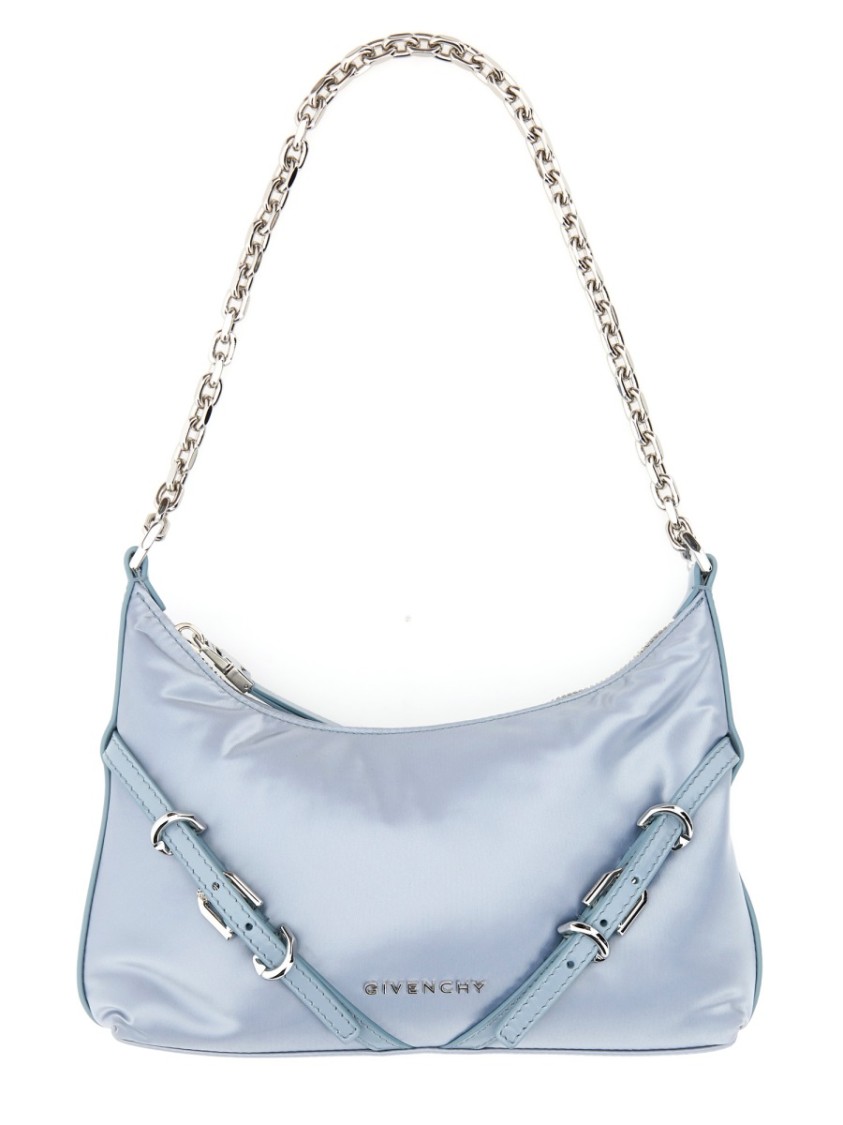 Givenchy Voyou Party Bag With Chain Strap And Minimalist Design