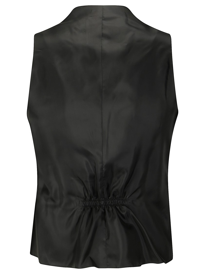 Tagliatore Giselle Vest In Black