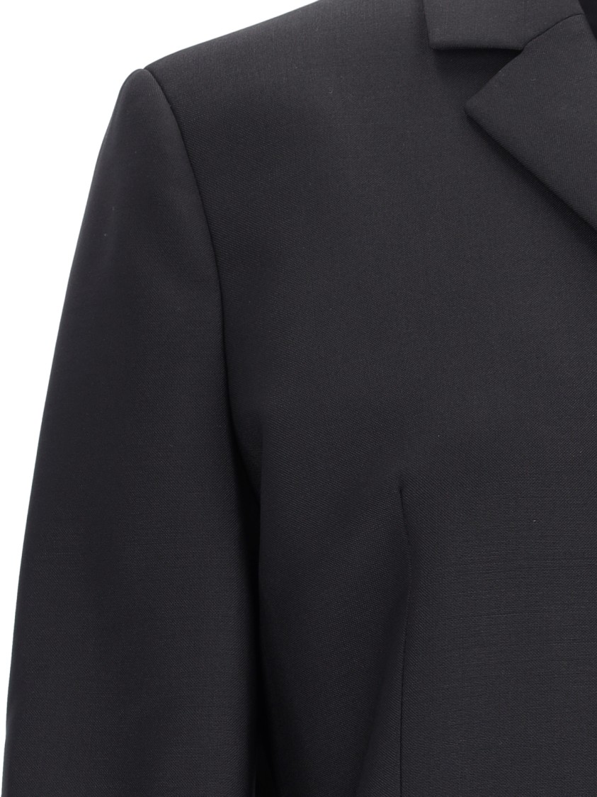 Rohe Róhe Róhe Single-breasted Blazer In Black