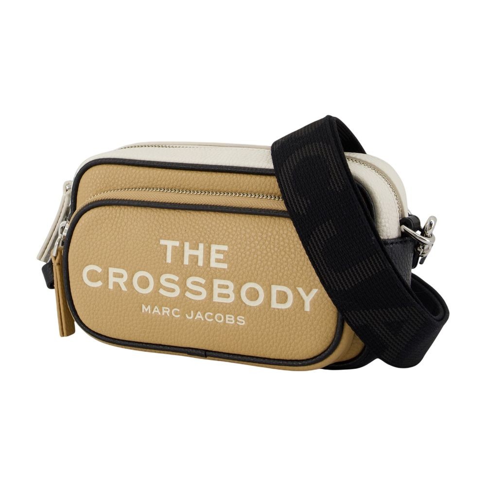 Marc Jacobs The Crossbody Shoulder Bag In Leather Color Leather In Neutral