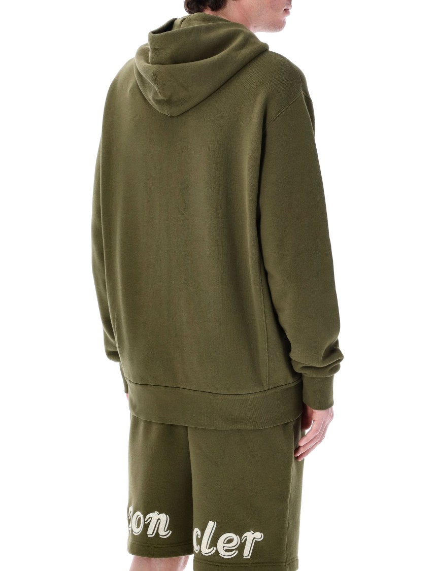パーカー・フーディ Moncler Genius Olive Green Zip-Up Hoodie Moncler Genius Olive Green Zip-Up Hoodie in Green | THE LIST