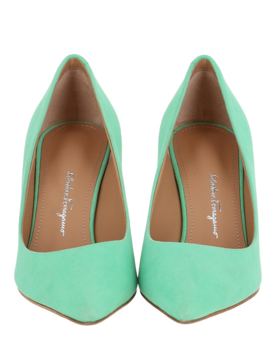 Ferragamo Ilary Pointed-toe Pumps