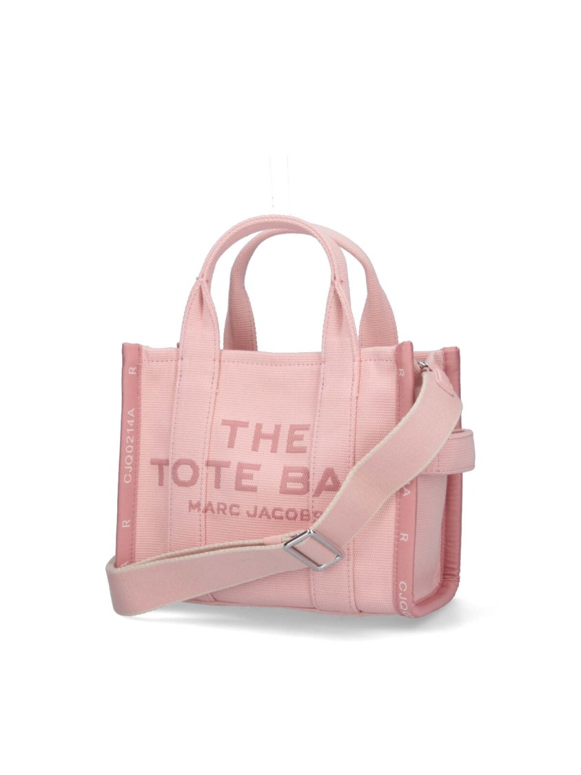 Marc Jacobs The Jacquard Small Tote Rose Handbag