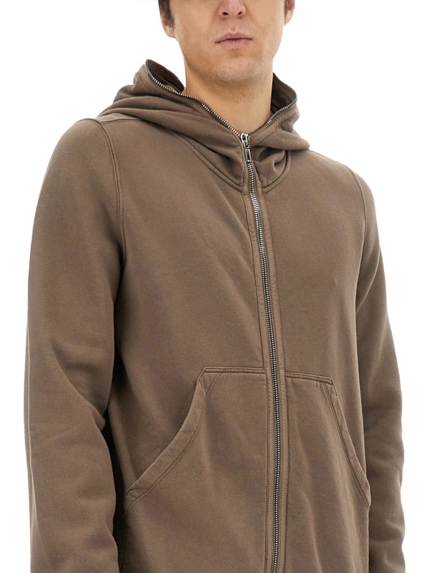Rick Owens Drkshdw Drkshdw By Rick Owens Gimp Sweatshirt In Brown