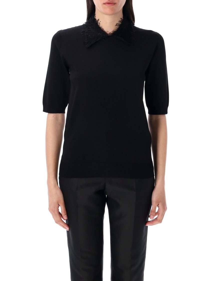 Shop Fabiana Filippi Slim-fit T-shirt