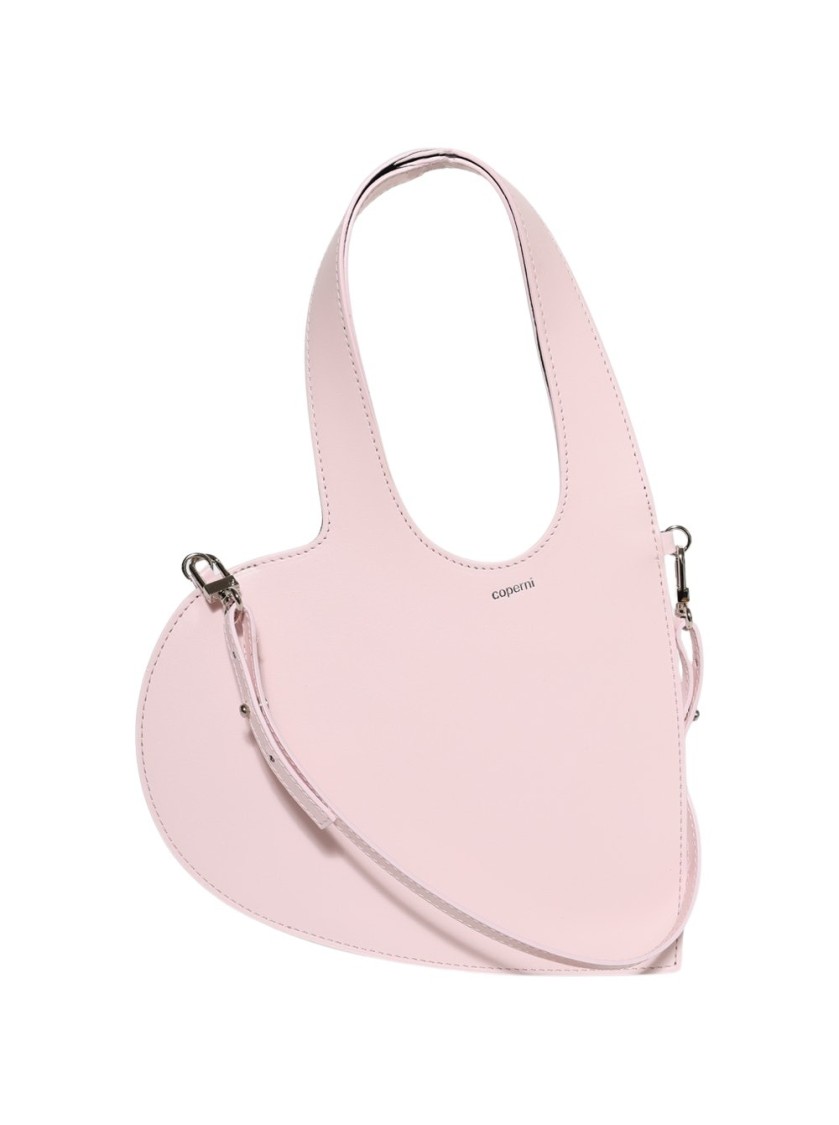 COPERNI COPERNI CROSSBODY BABY HEART TOTE BAG PINK 
