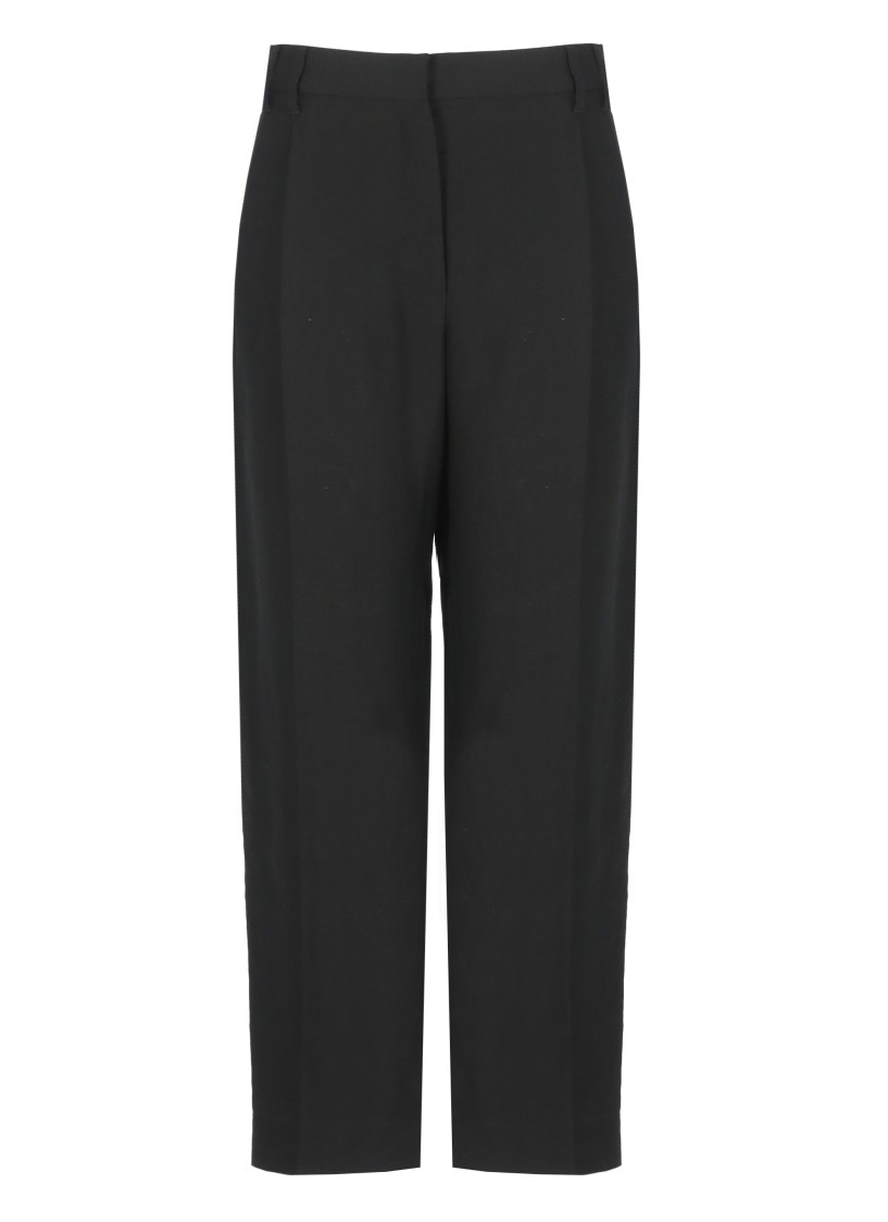 ショートパンツ Brunello Cucinelli Black Fluid Twill Slouchy Trousers Brunello Cucinelli Black Fluid Twill Slouchy Trousers | ModeSens