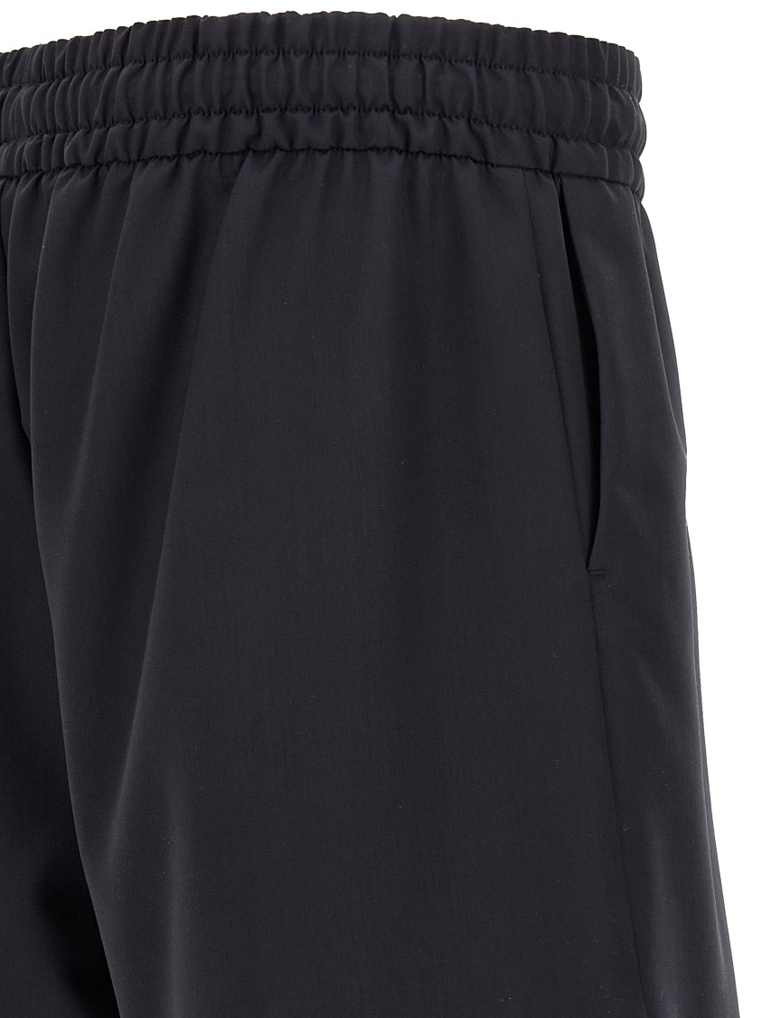 Fear Of God Wool Bermuda Shorts In Black