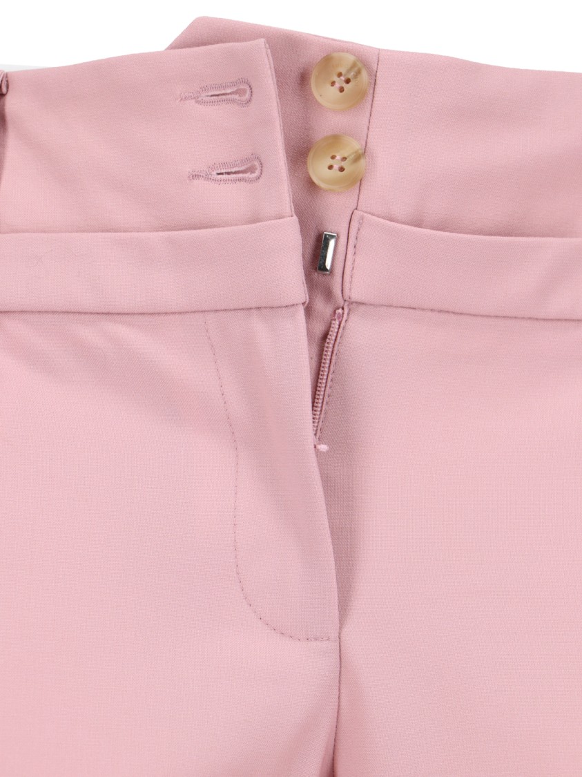 パンツ Eudon Choi High-Waisted Straight-Leg Pants Eudon Choi High-waisted Straight-leg Pants In Pink | ModeSens