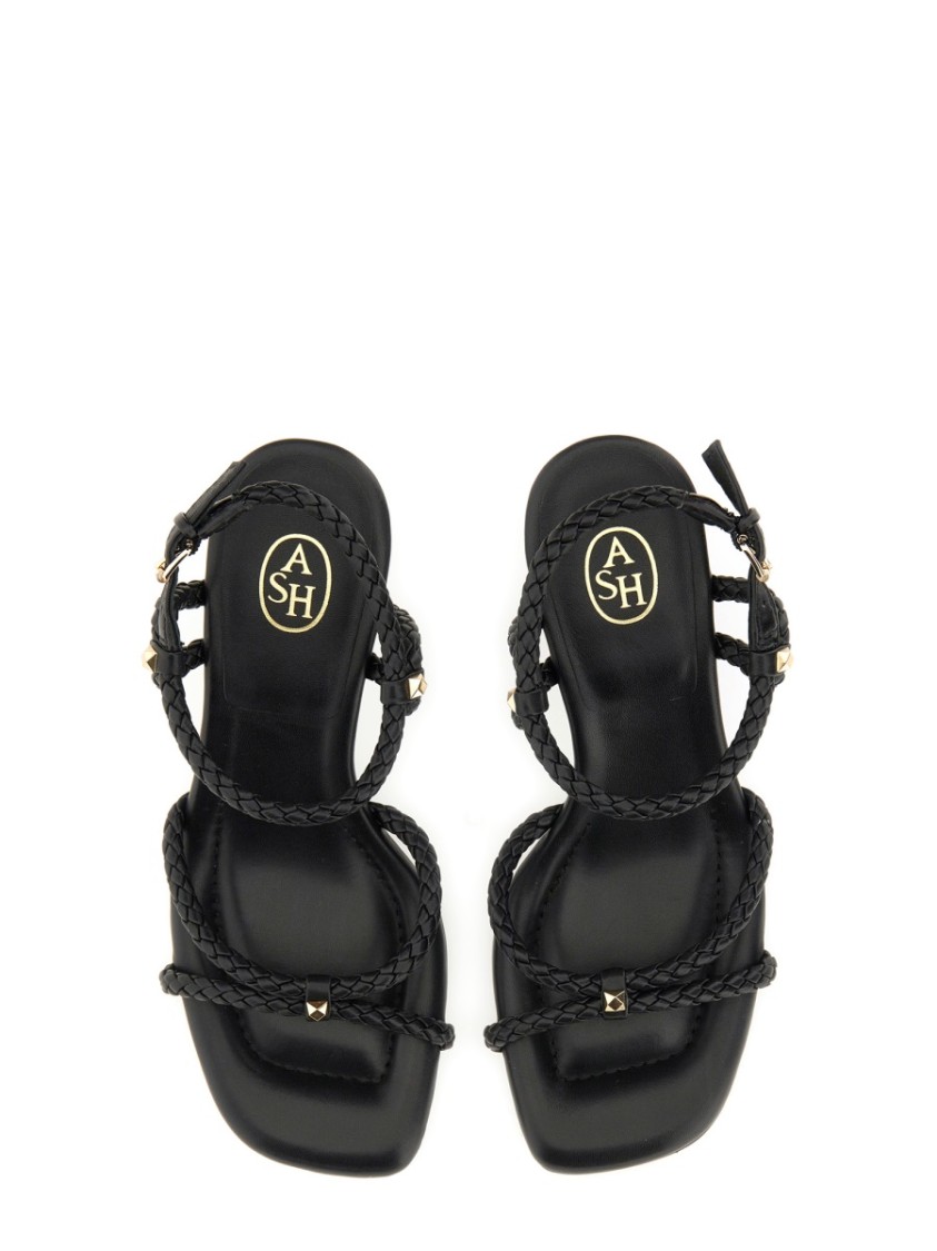 Ash Jessbis Ankle Strap Sandals