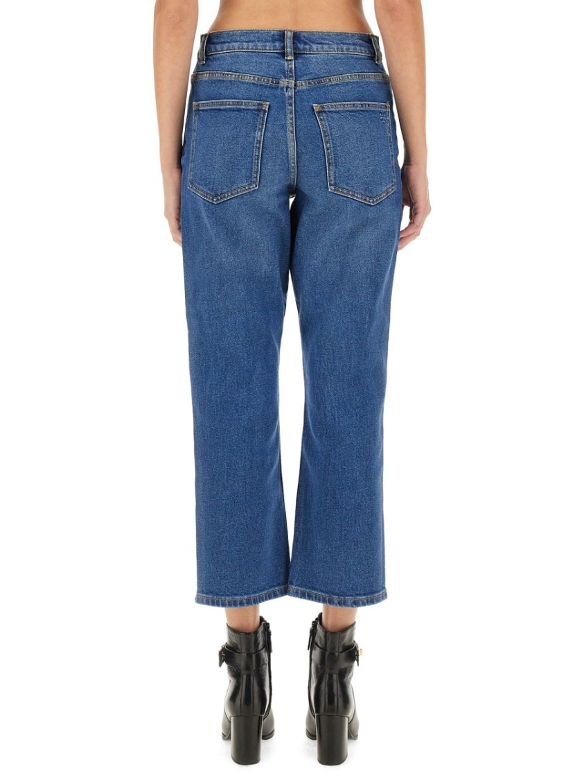 TORY BURCH TORY BURCH FLARE FIT JEANS
