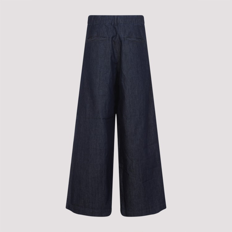 Dries Van Noten Wide-Leg Dark Indigo Denim Jeans | THE LIST