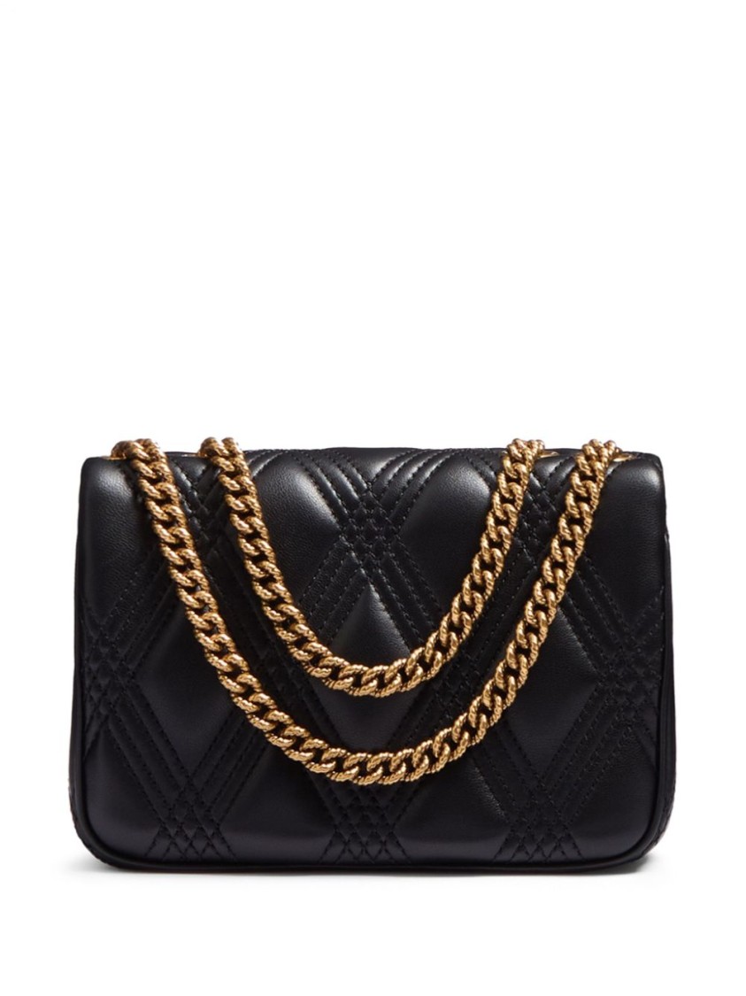 Valentino Garavani Women Quiltie 67 Small Leather Shoulder Bag In Black