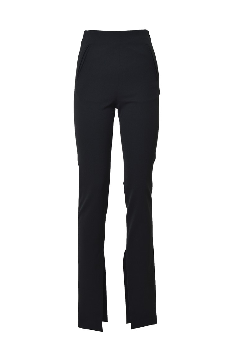 Ambush Straight-leg Trousers With High Waist