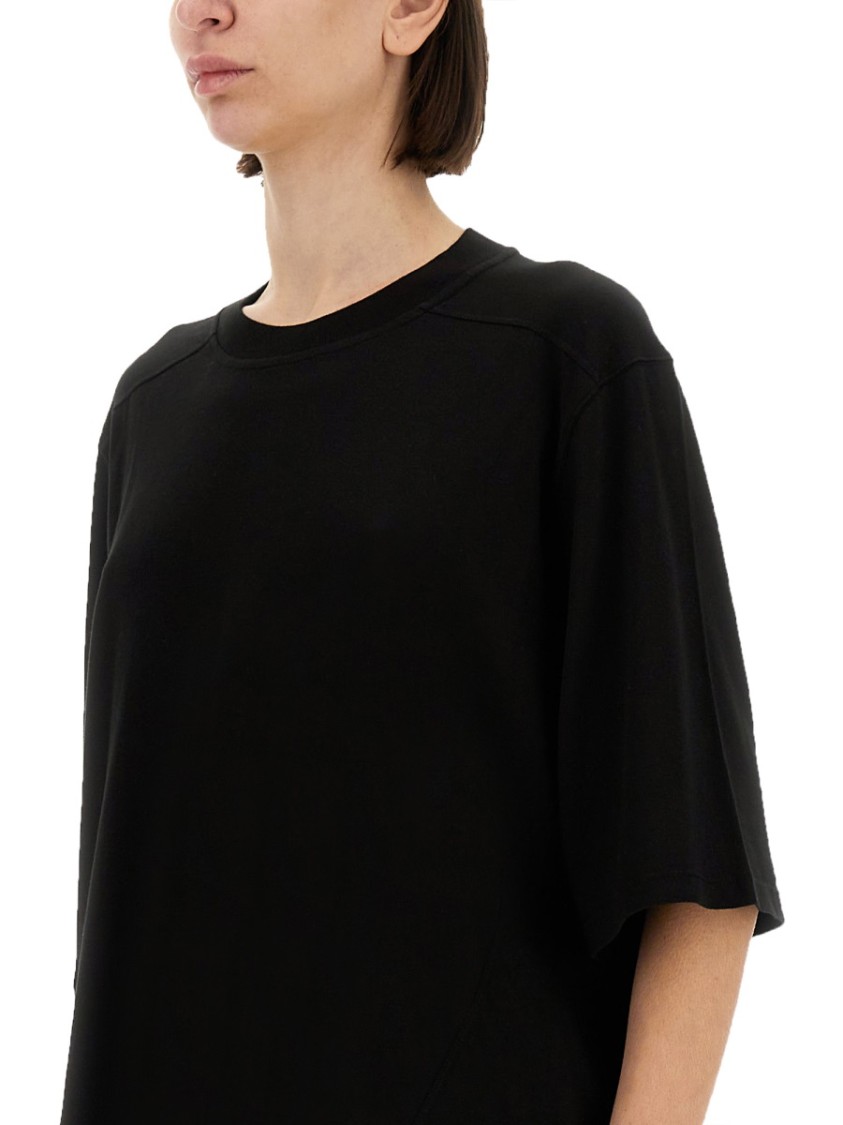 Rick Owens Drkshdw Drkshdw By Rick Owens "walrus T" T-shirt In Black