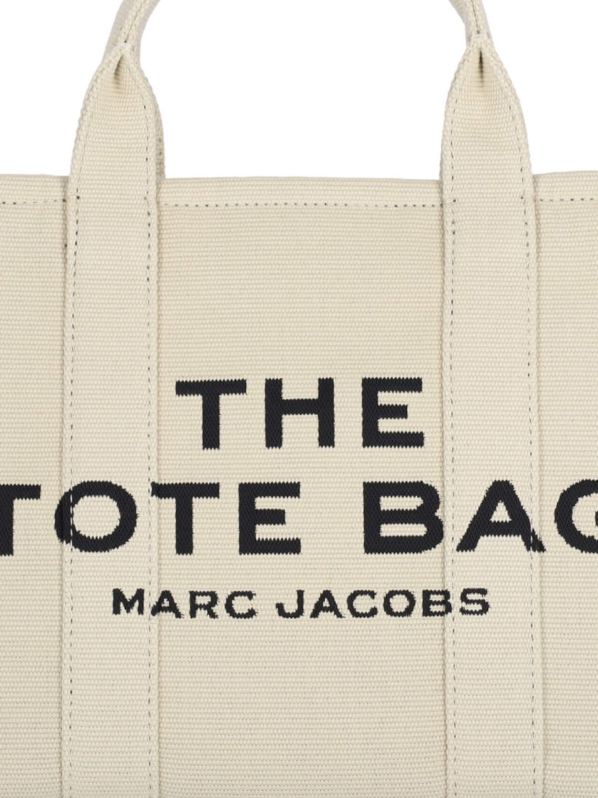 Marc Jacobs Structured Jacquard Medium Tote With Removable Strap