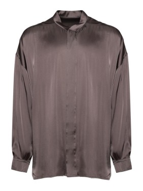 【関税＆送料込み】Rick Owens 'Brad' Green Crewneck T-Shirt Rick Owens 'Brad' Green Crewneck T-Shirt With Rear Stitching