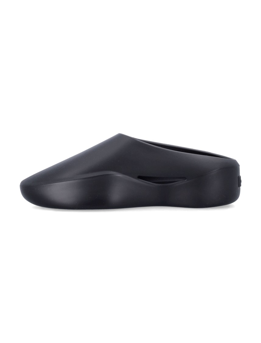Shop Fear Of God Men's Slip-on Eva Runner With Sculpted Silhouette In Black