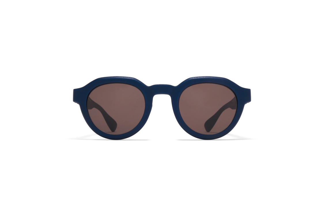 Mykita Dia Round Stainless Steel Sunglasses