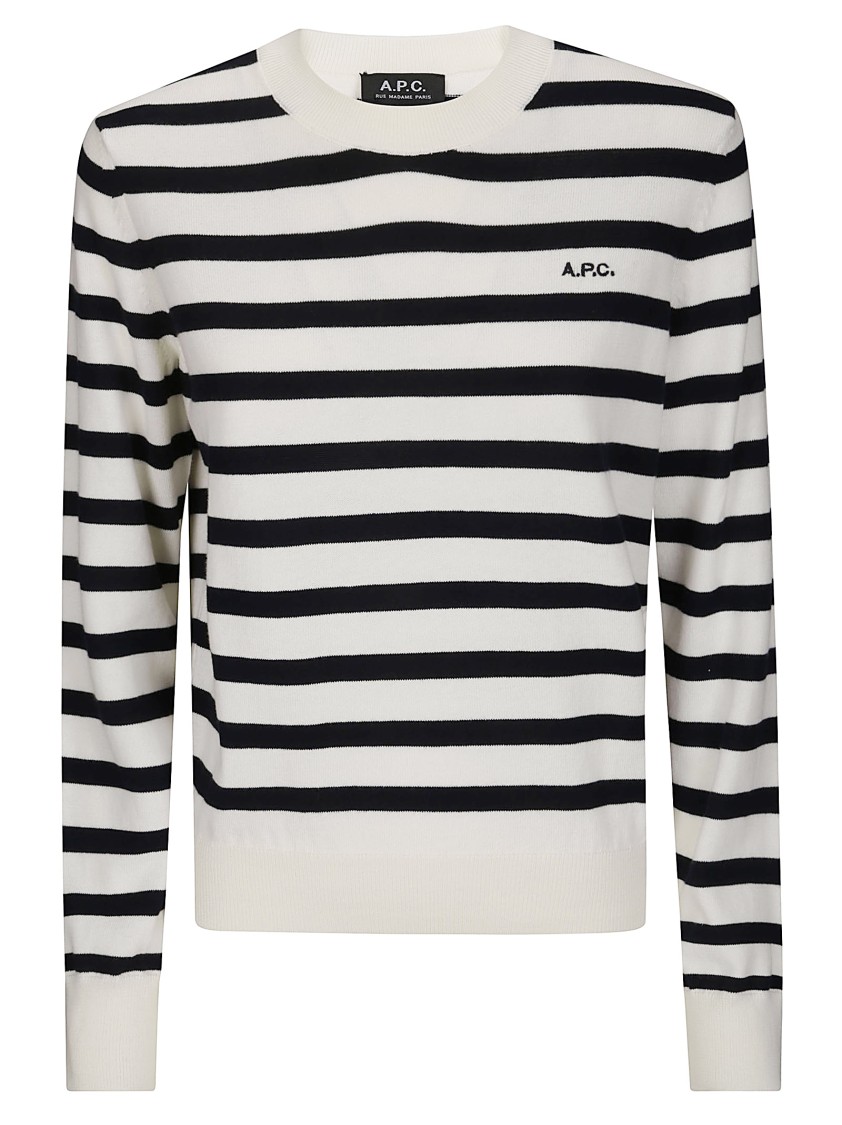 Apc A.p.c. 'josepha' Sweater In White