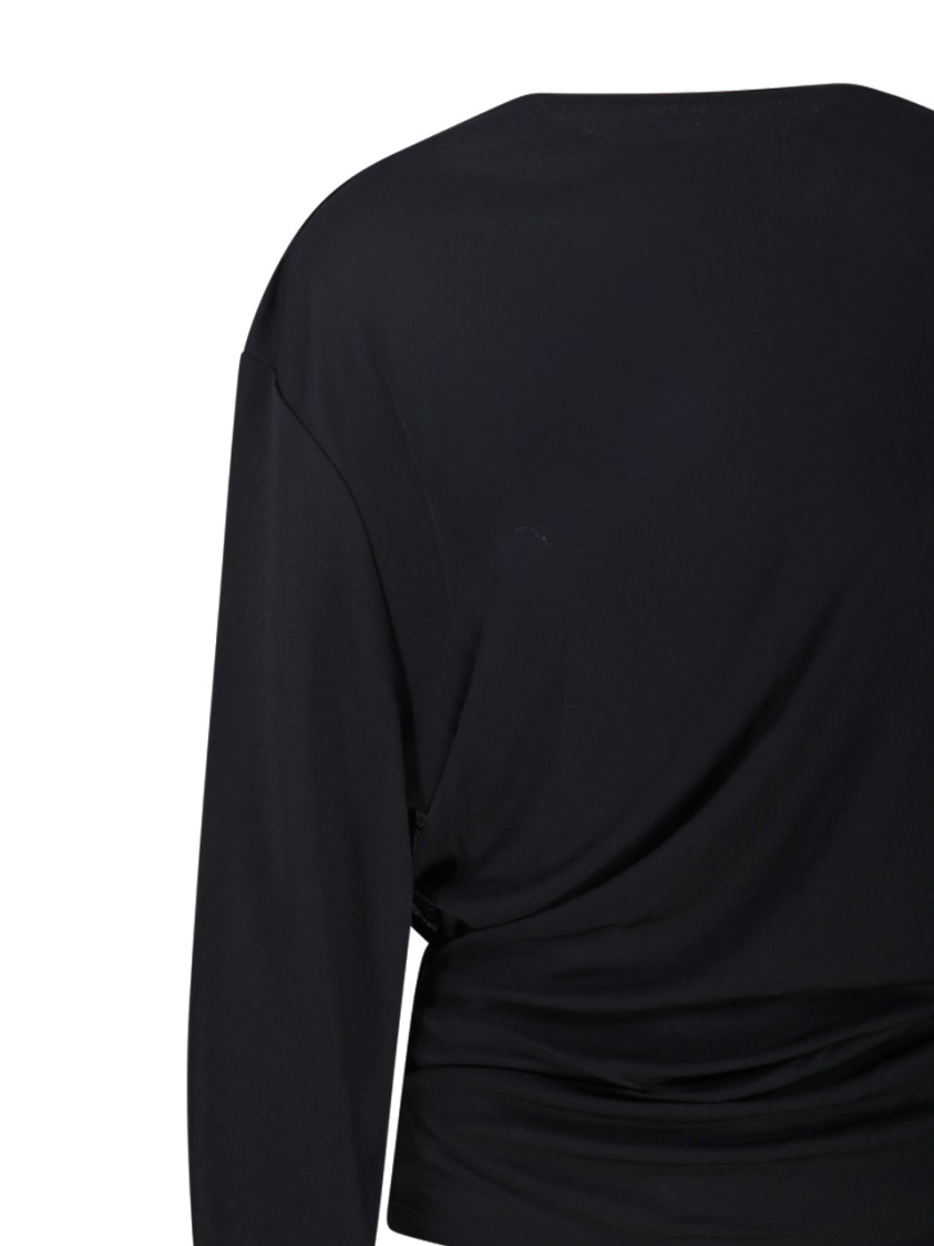 Jacquemus Le Haut Croisiere Sweater In Black
