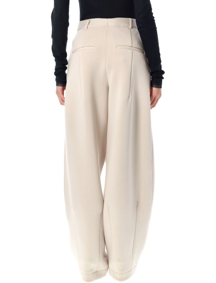 Remain Birger Christensen Remain Soft Cocoon Pants In Neutral