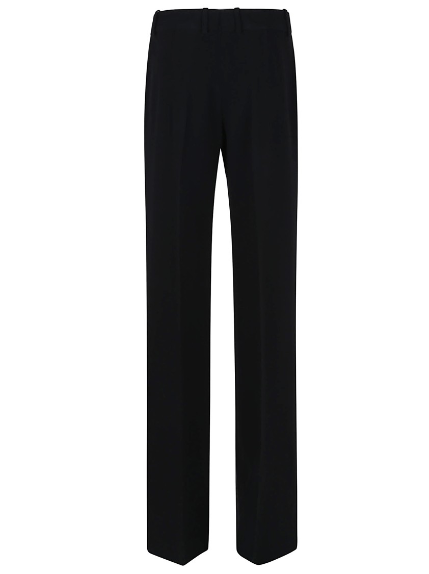 Ermanno Scervino Straight-leg Tailored Trousers In Black