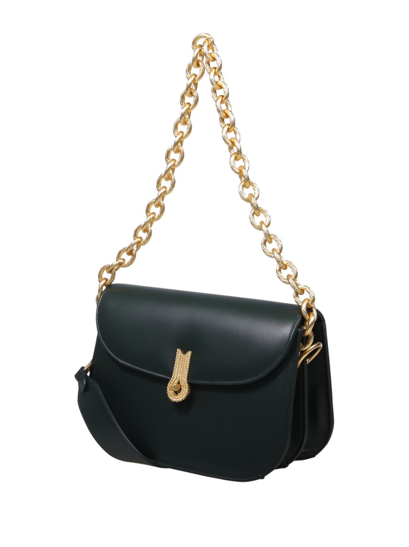 Amato Daniele Queen Cacciatora Bag In Green