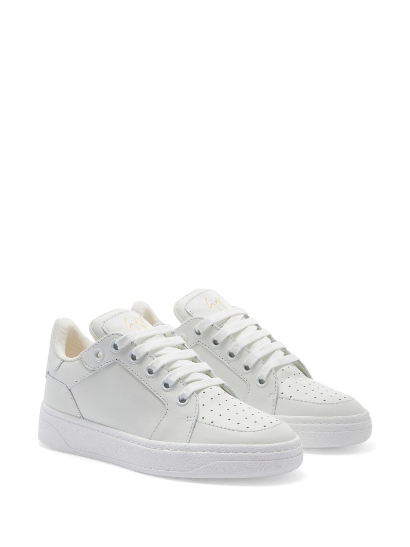 Giuseppe Zanotti Gz 94 Sneaker In White