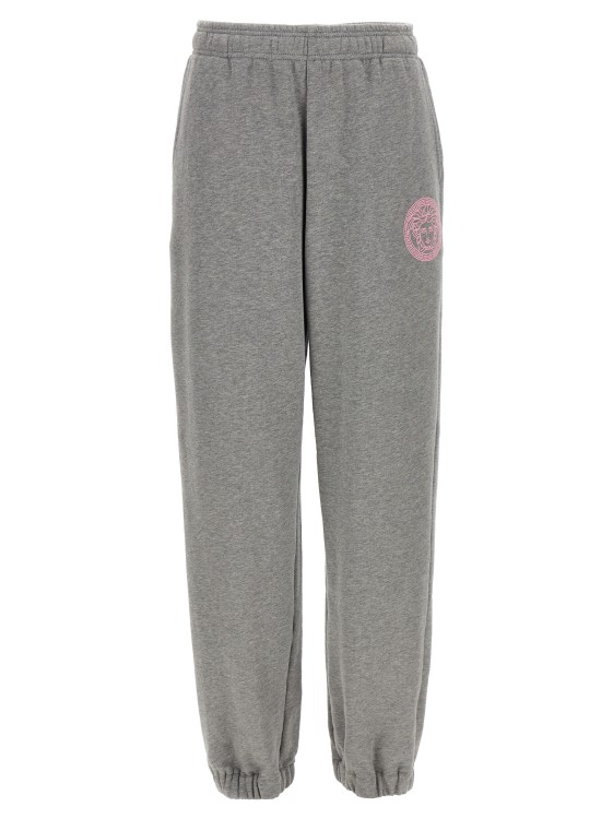 パンツ Versace Brushed Cotton Joggers With Embossed Logo Versace Brushed Cotton Joggers With Embossed Logo | THE LIST