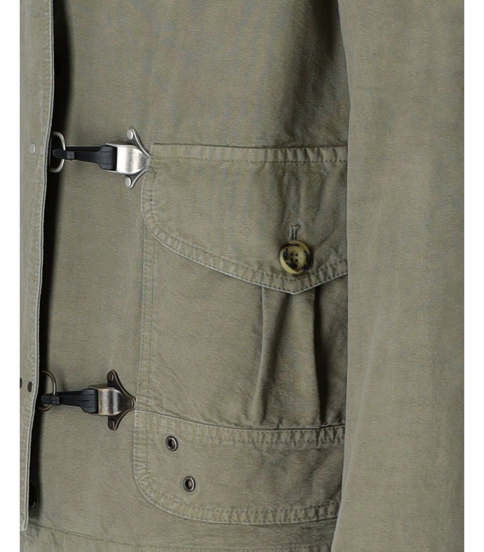 Bob Erik Noce Jacket In Gray