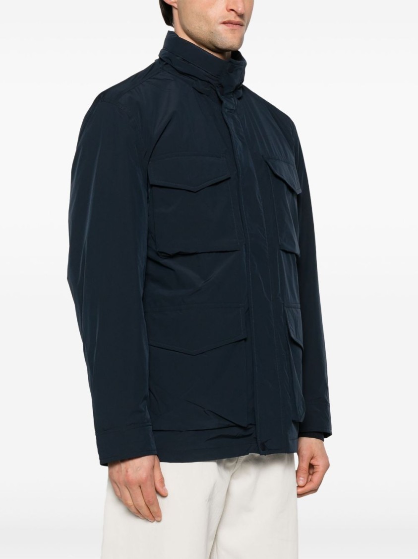 Shop Tommy Hilfiger Midnight Blue Jacket