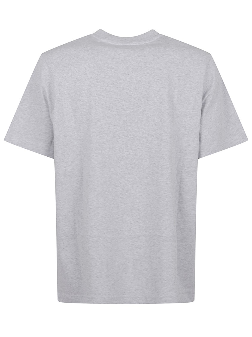 Casablanca Casa Way World Series Printed T-shirt In Gray