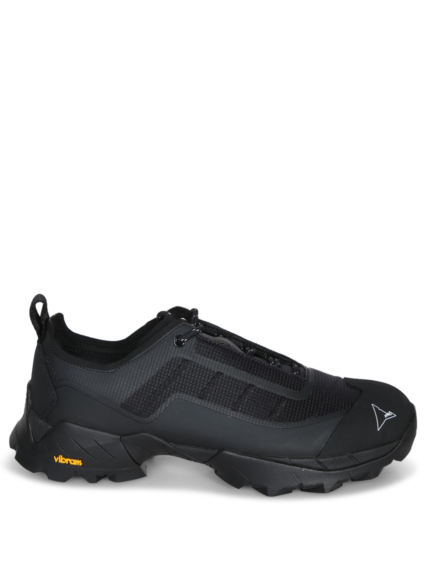 Roa Neal Black Sneakers