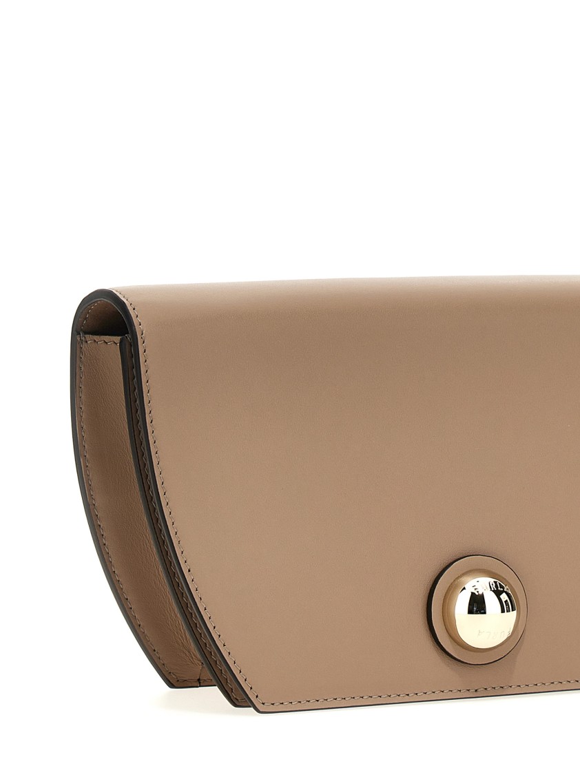 Furla ' Sfera Mini' Crossbody Bag In Brown