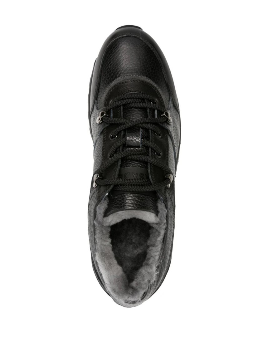 Casadei Ischia Sneaker In Black