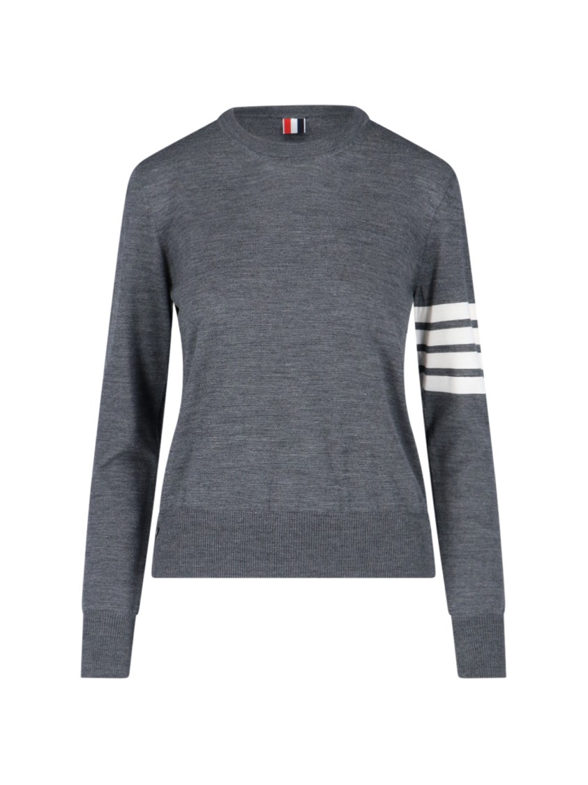 Thom Browne 4-bar Stripe Wool Sweater