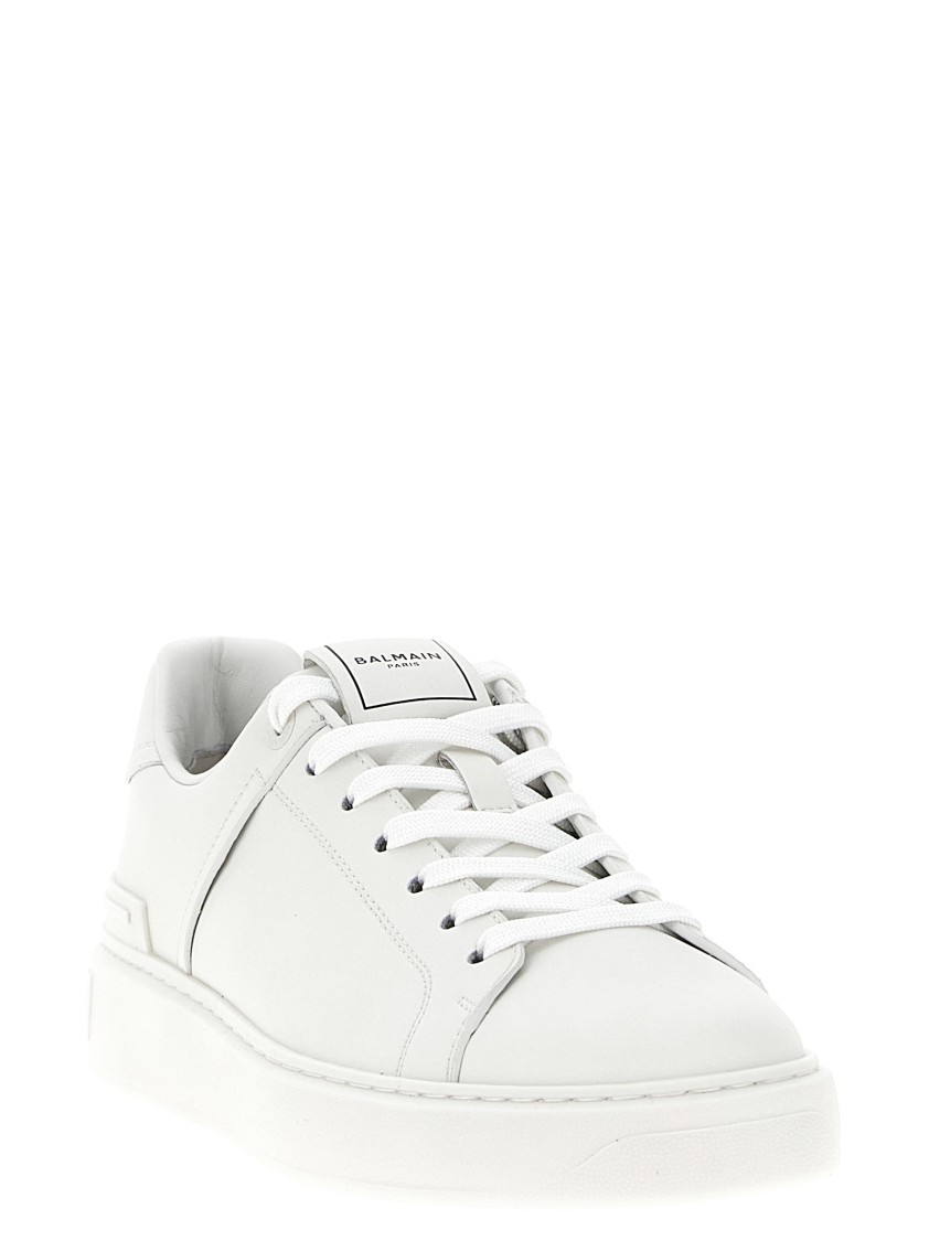 Balmain B-court' Sneakers In White