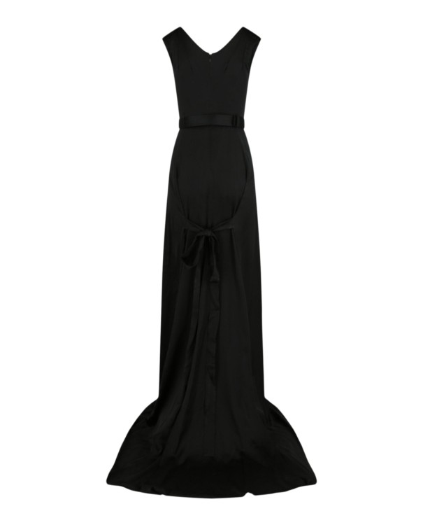 パーティードレス Bottega Veneta Silk Cap Sleeve Belted Gown Bottega Veneta Womens Silk Cap Sleeve Belted Gown | eBay
