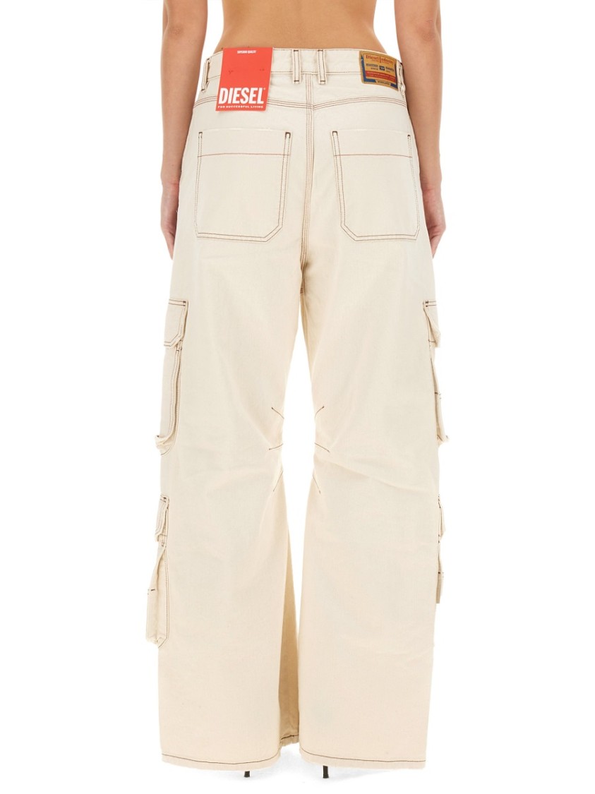 Shop Diesel "d-sire" Cargo Leggings