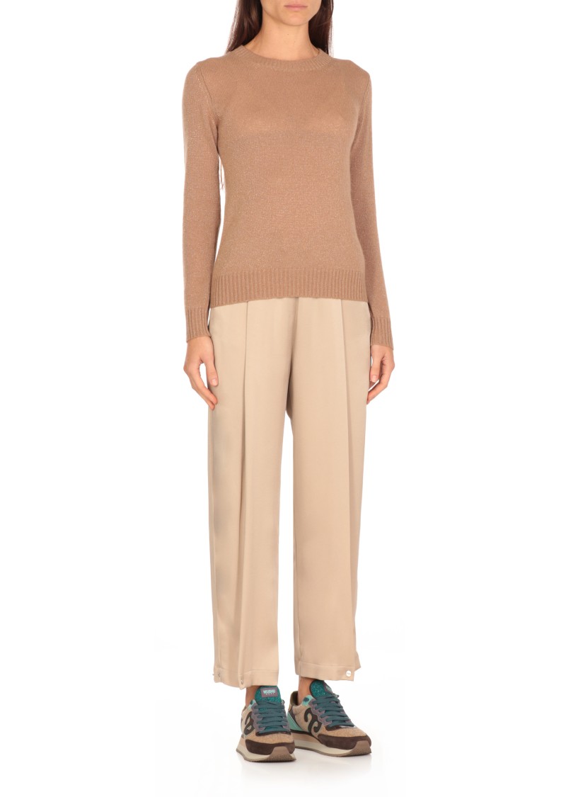 Biarritz1961 Cashmere Sweater In Brown