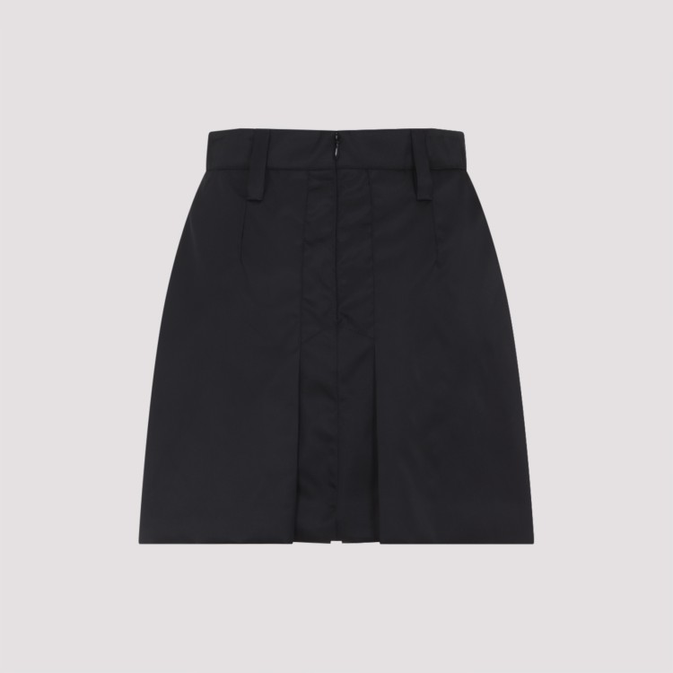 ミニスカート Prada Pleated Recycled Polyamide Skirt With Tailored Fit Prada Pleated Recycled Polyamide Skirt With Tailored Fit