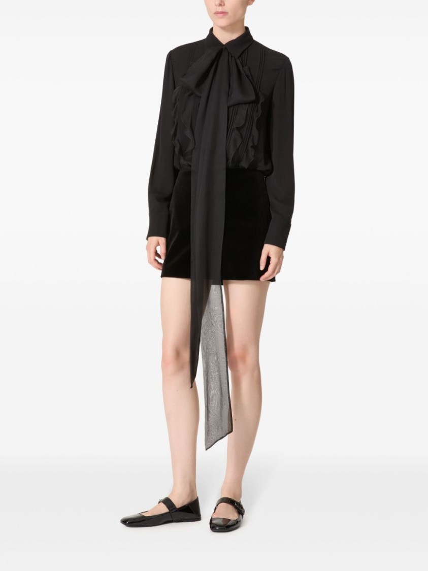 Valentino `georgette` Shirt