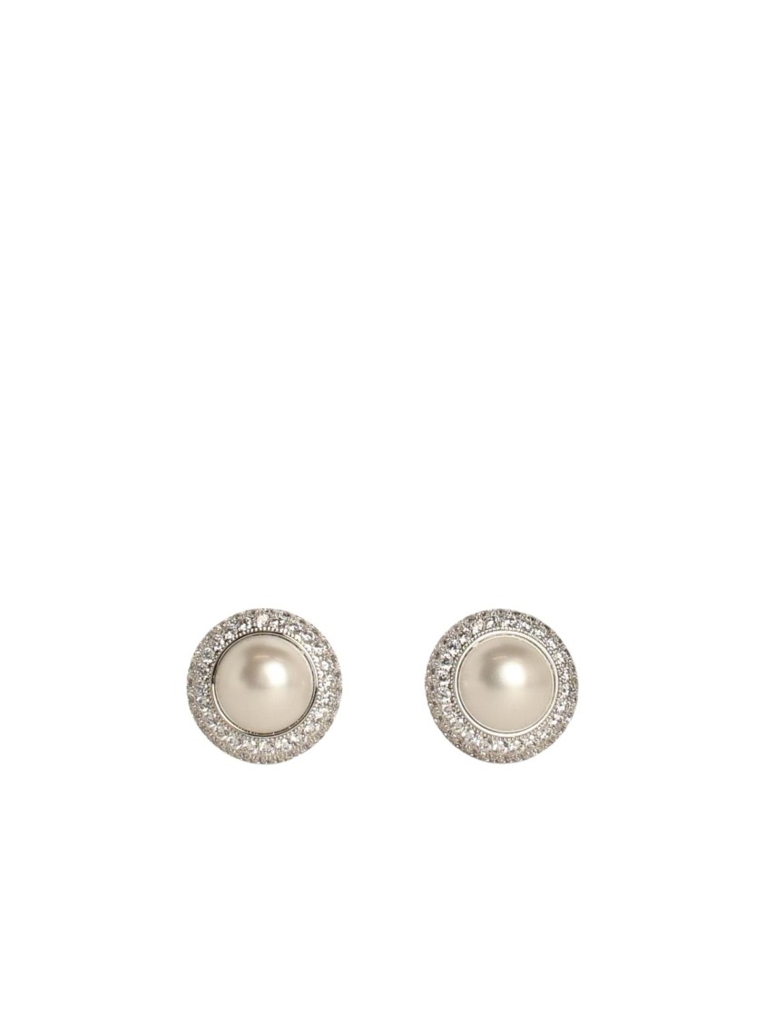 SELF-PORTRAIT SELF-PORTRAIT SILVER BRASS EARRINGS