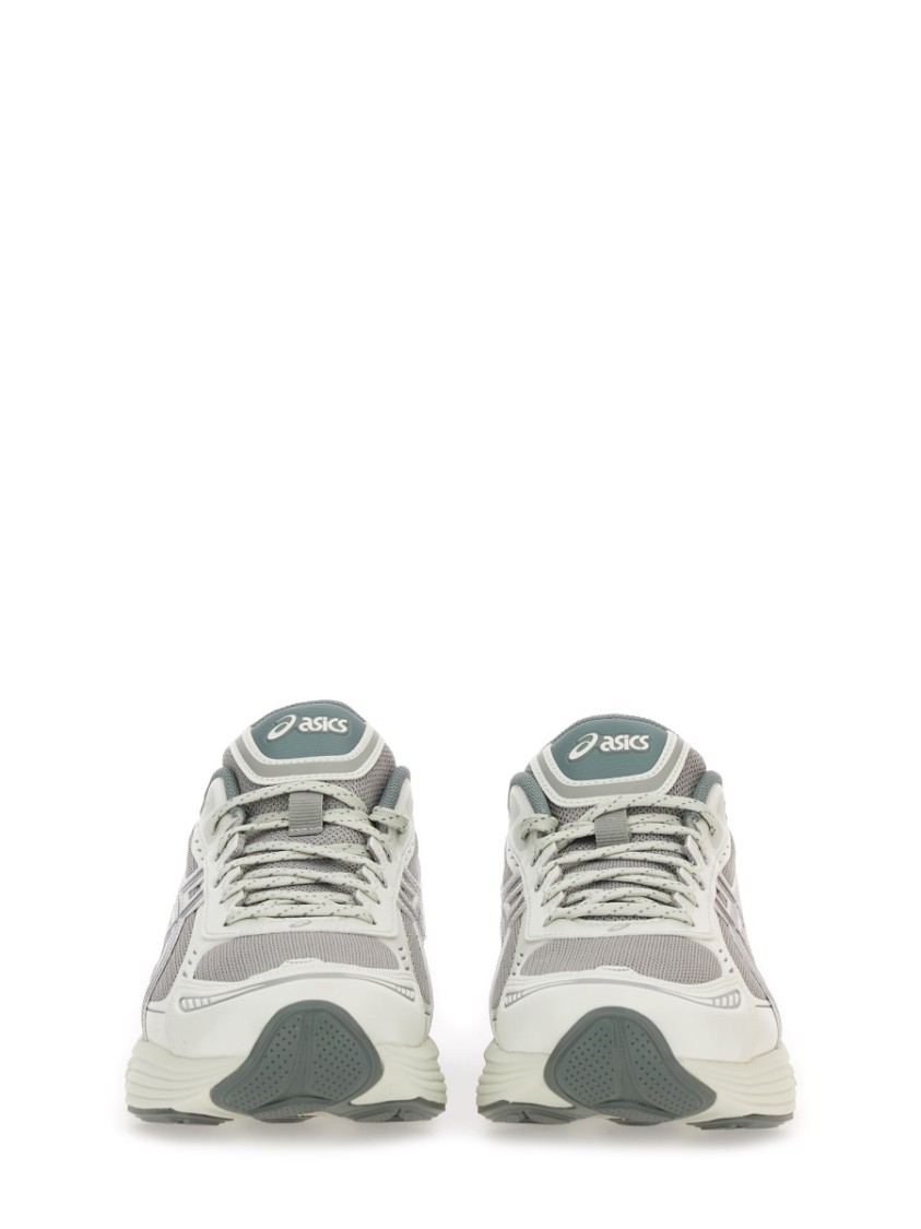 Asics Eco-conscious Sneakers With Advanced Scutoid Gel Technology In Gray